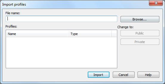 How to configure the novaPDF Profiles tab - novaPDF