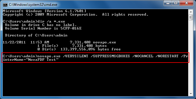 How to Get Silent Install parameters from a .exe 